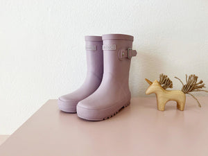 Natural Rubber Gumboots (Dusty Lilac)