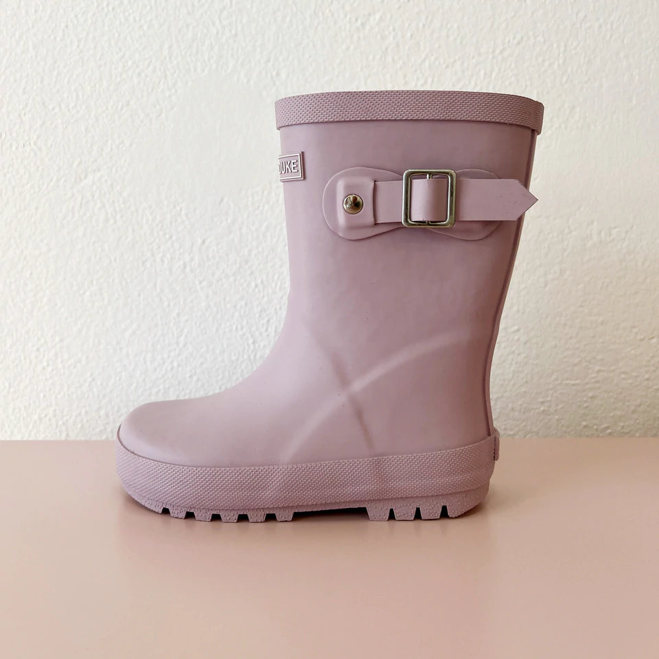 Natural Rubber Gumboots (Dusty Lilac)