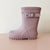 Natural Rubber Gumboots (Dusty Lilac)