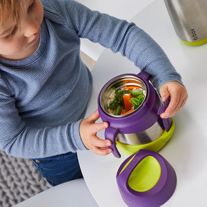 Insulated Food Jar (Blue Slate)