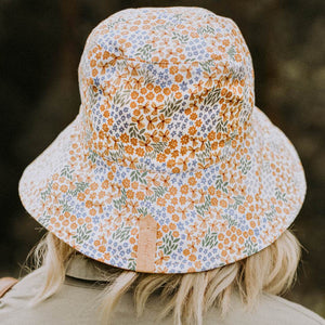 Ladies Reversible Sun Hat (Mabel/Maize)