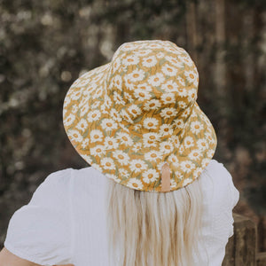 Ladies Reversible Sun Hat (Maggie/Maize)