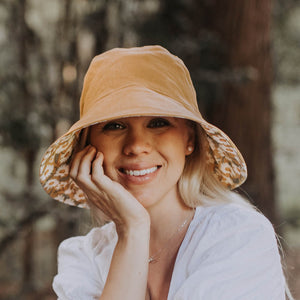 Ladies Reversible Sun Hat (Maggie/Maize)