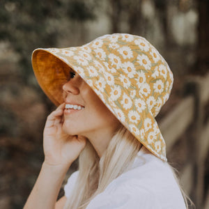 Ladies Reversible Sun Hat (Maggie/Maize)