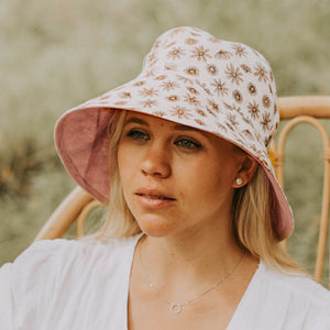 Ladies Reversible Sun Hat (Paige/Rosa)