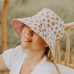 Ladies Reversible Sun Hat (Paige/Rosa)