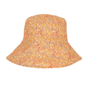 Vacationer Reversible Ladies Sun Hat (Alice-Flax)