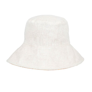 Vacationer Reversible Ladies Sun Hat (Alice-Flax)