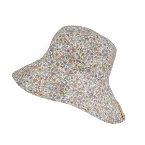 Ladies Reversible Sun Hat (Winnie/Blanc)