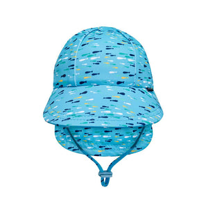 Boys Beach Legionnaire Hat (Fish)