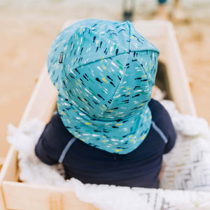 Boys Beach Legionnaire Hat (Fish)