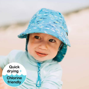 Boys Beach Legionnaire Hat (Fish)