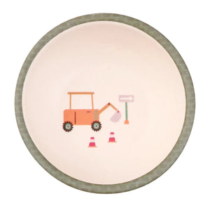 Divided Plate Set (Trucks & Diggers)