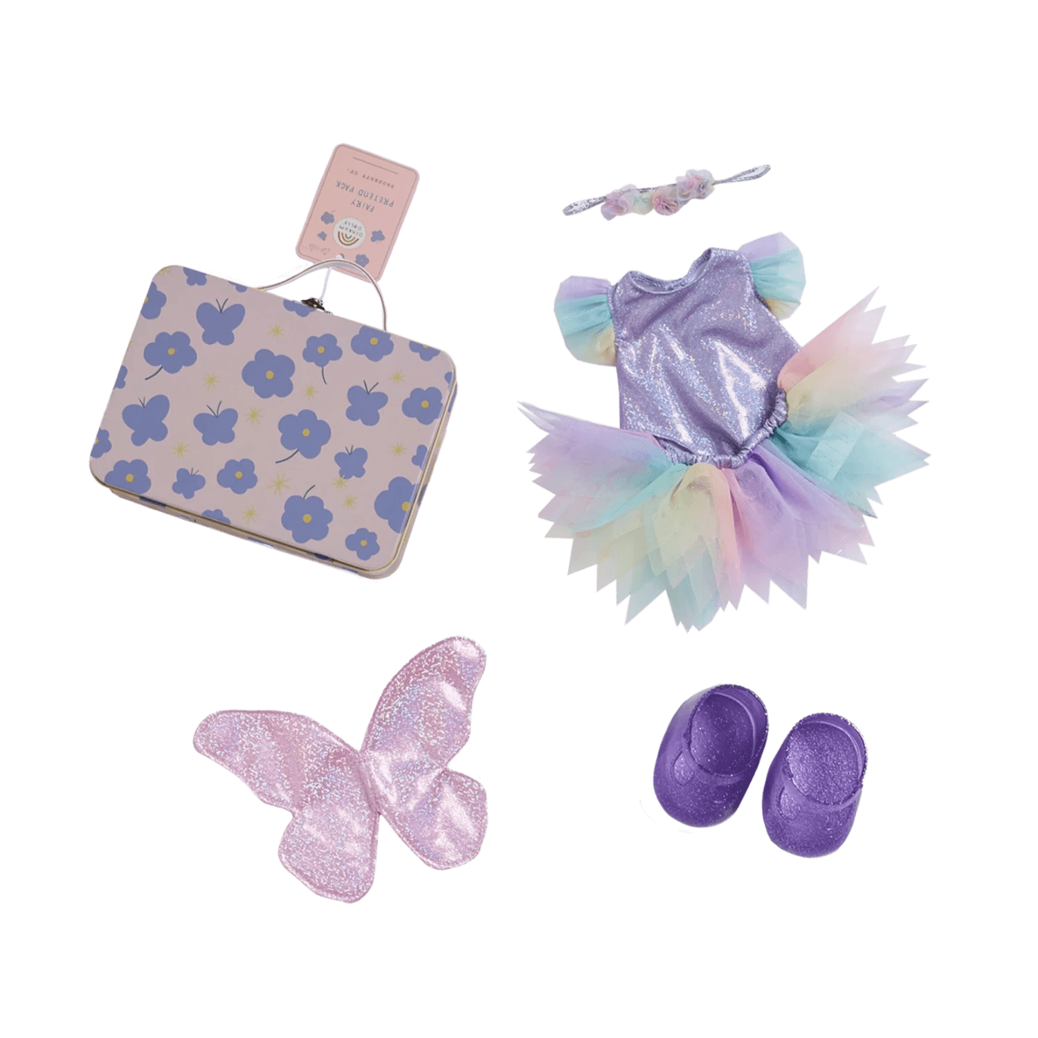 Dinkum Dolls Pretend Pack - Fairy