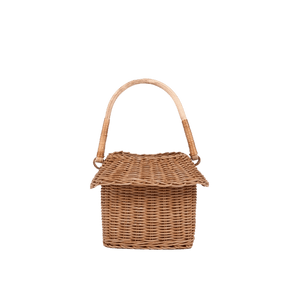 Rattan Hutch Small Basket