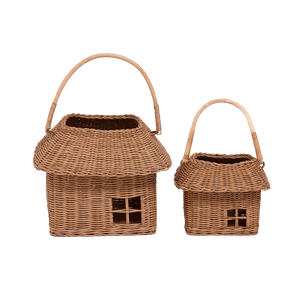 Rattan Hutch Small Basket