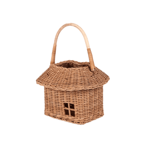 Rattan Hutch Small Basket