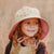 Wanderer Girls Reversible Sun Hat (Lucy-Rosa)