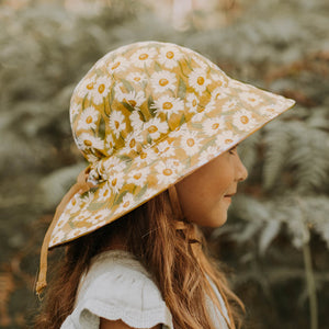 Girls Reversible Sun Hat (Maggie/Maize)