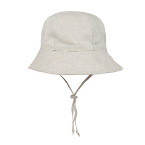 Girls Reversible Sun Hat (Florence/Flax)