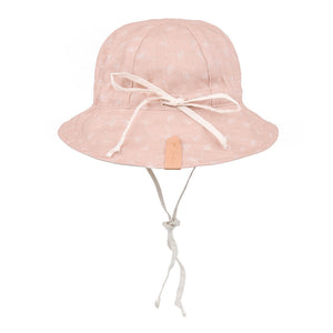 Girls Reversible Sun Hat (Frances/Flax)