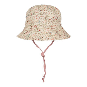 Wanderer Girls Reversible Sun Hat (Lucy-Rosa)