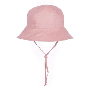 Wanderer Girls Reversible Sun Hat (Lucy-Rosa)