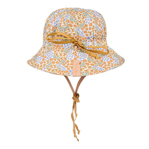 Girls Reversible Sun Hat (Mabel/Maize)