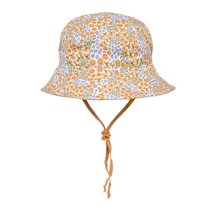 Girls Reversible Sun Hat (Mabel/Maize)