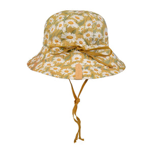 Girls Reversible Sun Hat (Maggie/Maize)