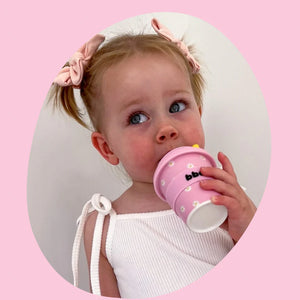 Daisy Baby Bamboo Babycino Cup (Pink)