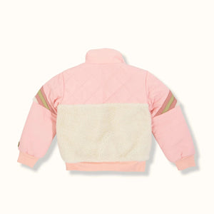 Kobe Shearling Jacket (Pink)