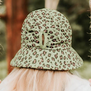 Girls Bucket Hat (Leopard)