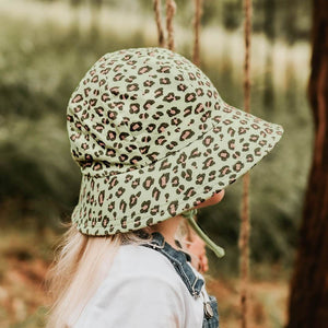 Girls Bucket Hat (Leopard)