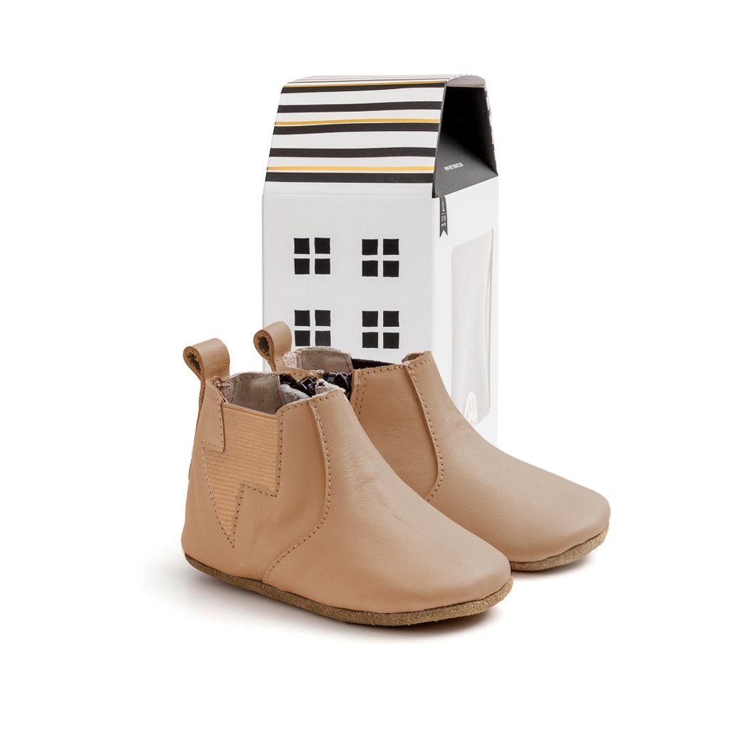 Baby Electric Boot (Tan)