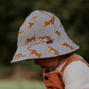 Toddler Bucket Hat (Tiger)