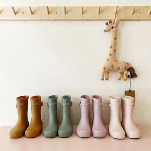 Natural Rubber Gumboots (Sandstone)